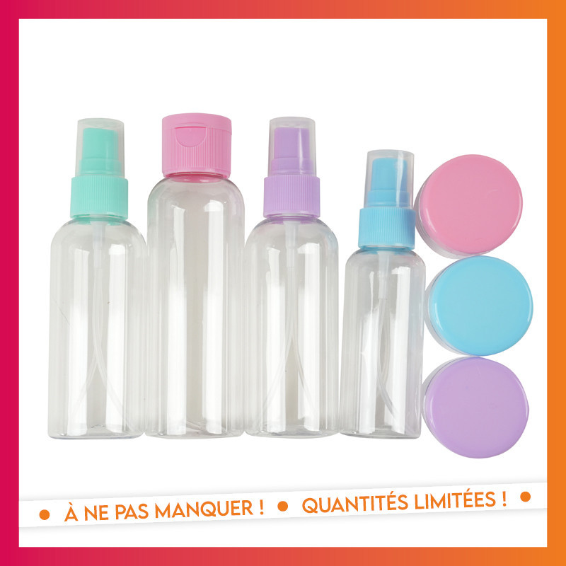 Pochette voyage 7 accessoires