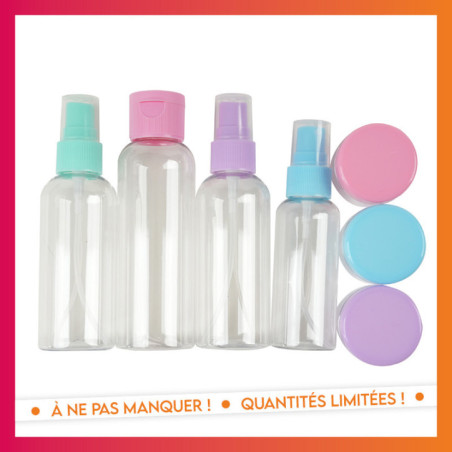 Pochette voyage 7 accessoires