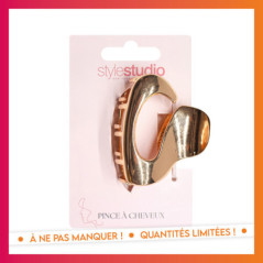 Pince a cheveux zohra doree