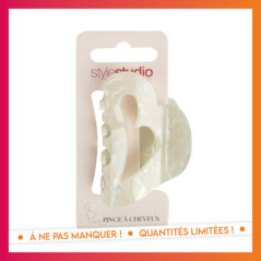 Pince a cheveux coeur