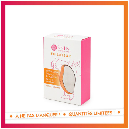 Gomme depilatoire doree