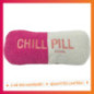 Coussin chillpill rose