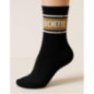 Chaussettes et tennis paillettes