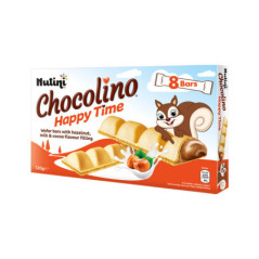 Barre chocolat happy time 120g