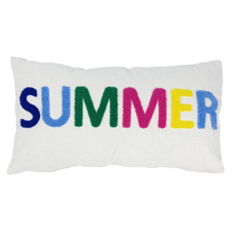Coussin summer tufte