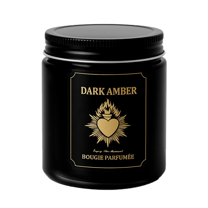 Bougie couvercle metal