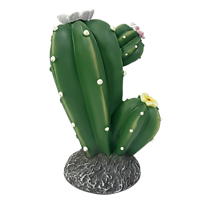 Statue cactus 26cm