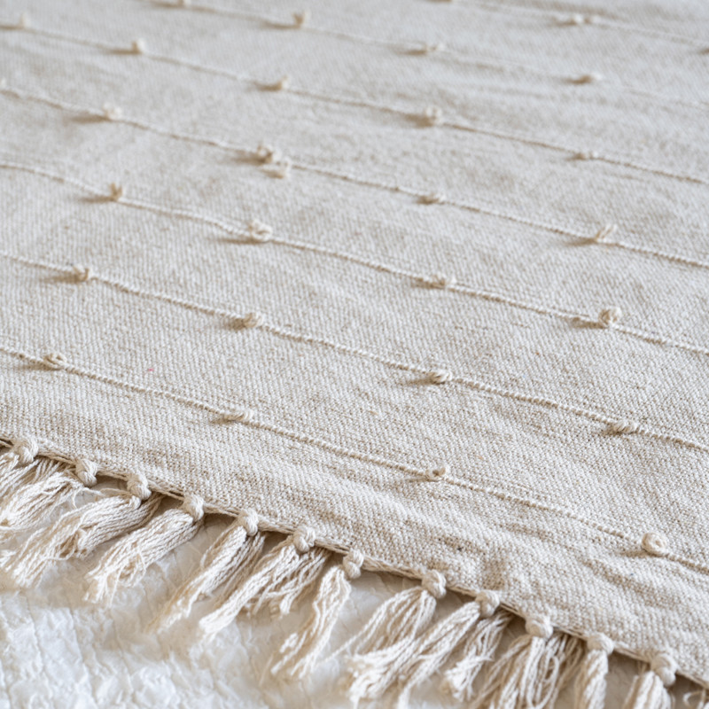 Plaid soul 130x170cm beige