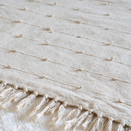 Plaid soul 130x170cm beige