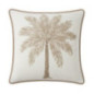Coussin palmier 45x45cm coton