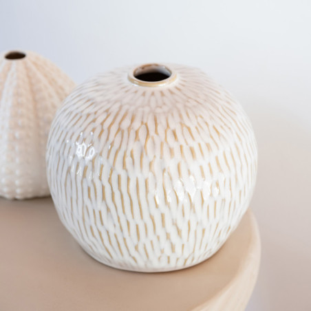 Vase ecume