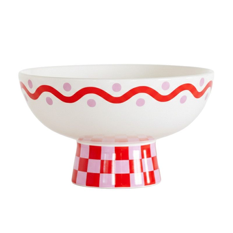 Vide poche ceramique sur pied