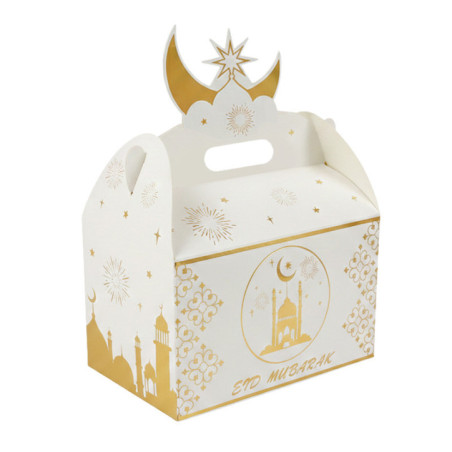 Lot de 2 boite a gateau foil 16x
