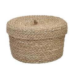 Panier rond avec couvercle m