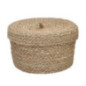 Panier rond avec couvercle m