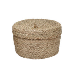 Panier rond avec couvercle s