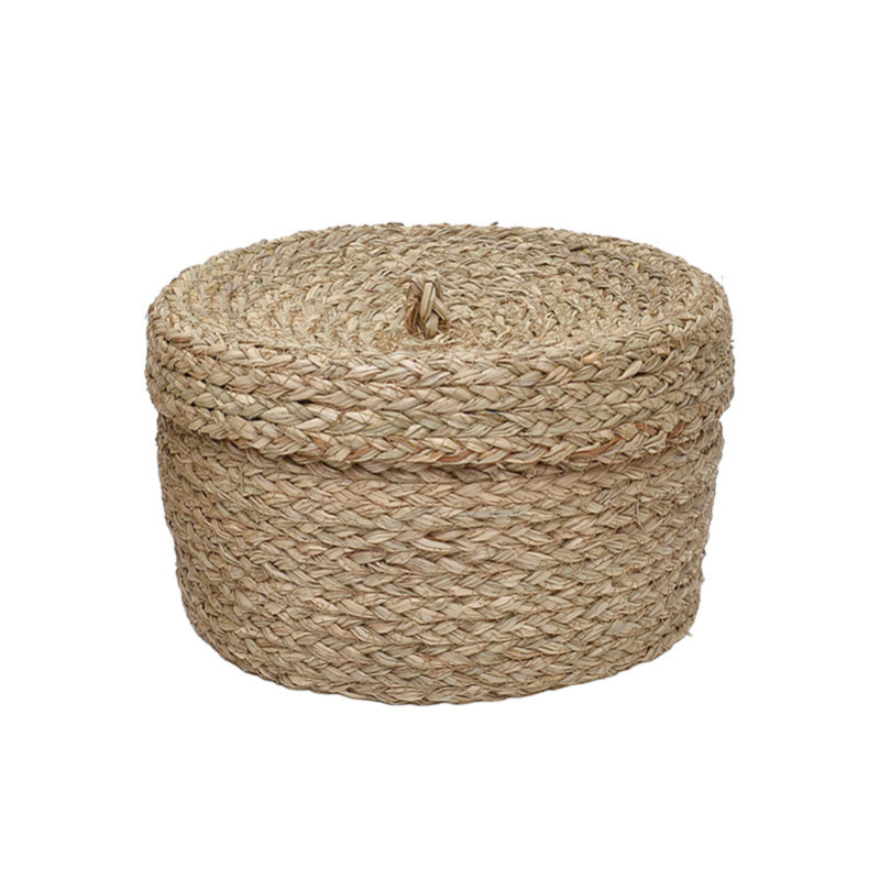 Panier rond avec couvercle s