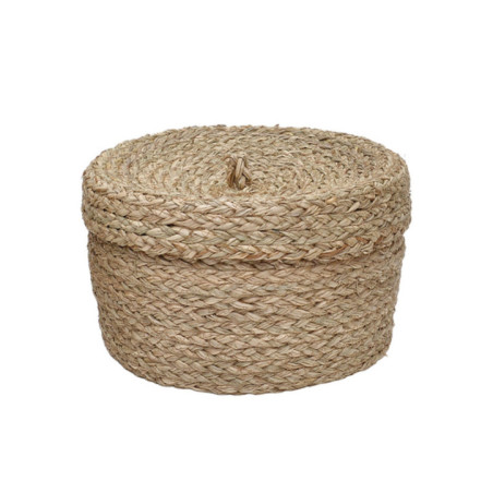 Panier rond avec couvercle s