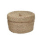 Panier rond avec couvercle s