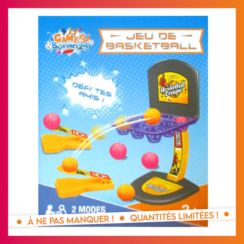 Jeu basketball