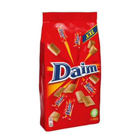 Chocolats au lait caramel 460g