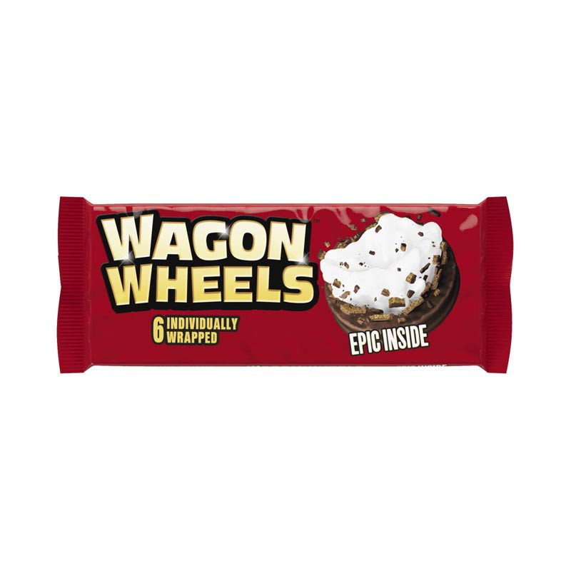 Gateaux wagon wheels original