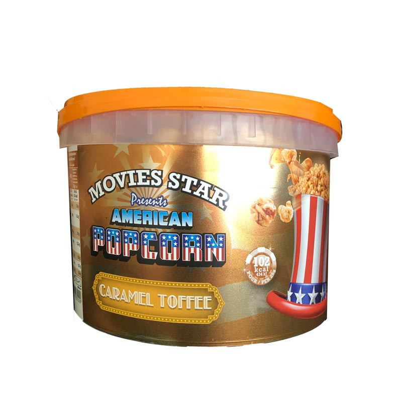 Pop corn caramel toffee 350g