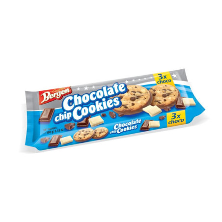 Cookies triple chocolat 100g