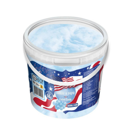 Lolliboni barbe a papa bubblegum