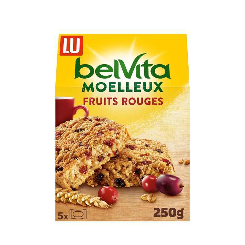 Belvita moelleux 250g