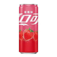 Soda fraise 33cl
