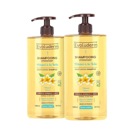 Shampooing x2 monoi a la folie