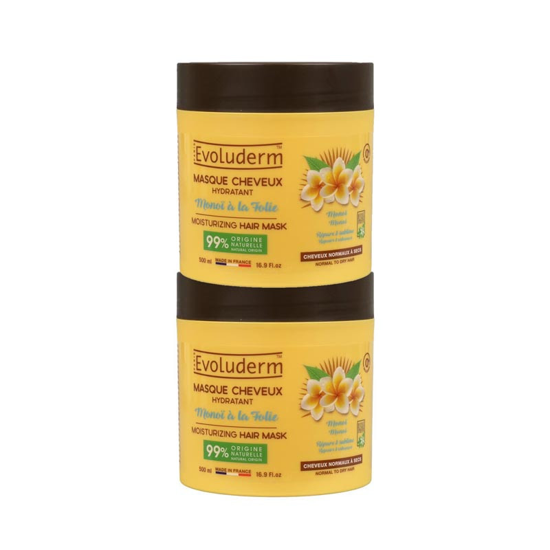 Masque cheveux monoi 2x500ml