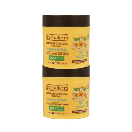 Masque cheveux monoi 2x500ml