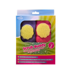 Set microfibre 2 en 1 multiusage