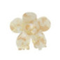 Pince cheveux fleur marble