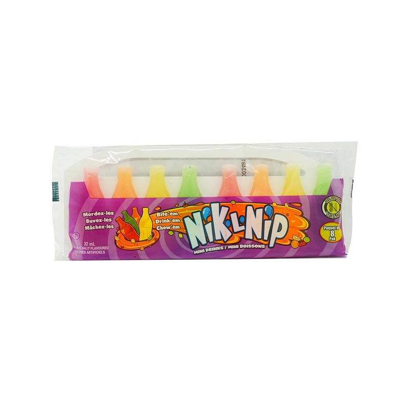 Nik-l-nip mini bouteilles 79g