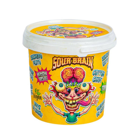 Lolliboni barbe a papa acidulee