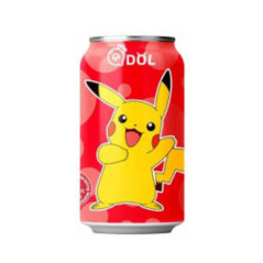 Soda fraise pikachu 33cl