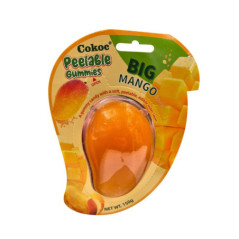 Bonbon a peler xl mangue 150g