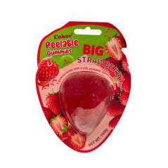 Bonbon a peler xl fraise 150g