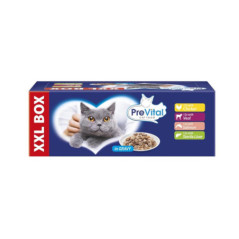 Multipack de pochons pour chats