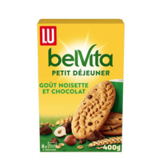 Biscuits noisette et chocolat