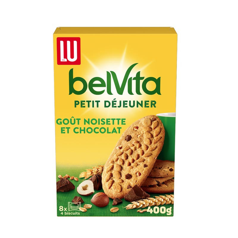 Biscuits noisette et chocolat