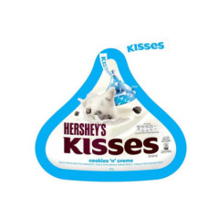 Kisses cookies & cream 82g