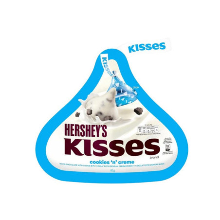 Kisses cookies & cream 82g
