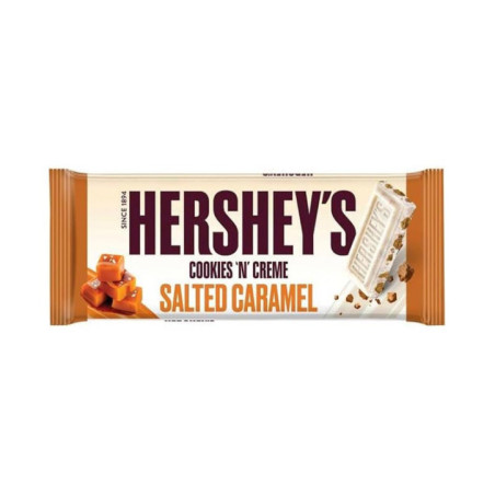 Tablette salted caramel 90g