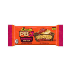 Peanut butter gelee fraise 79g