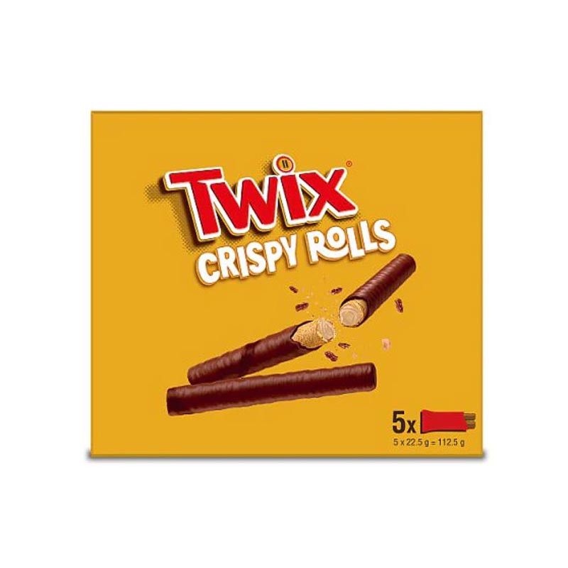 Gaufrettes roulees 112.5g