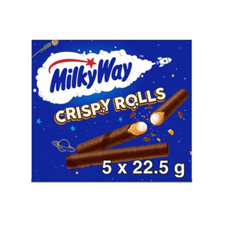 Gaufrettes roulees 112.5g